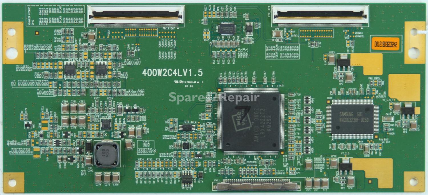 Samsung LE40R51B - T-Con - 400W2C4LV1.5 - LJ94-01218D