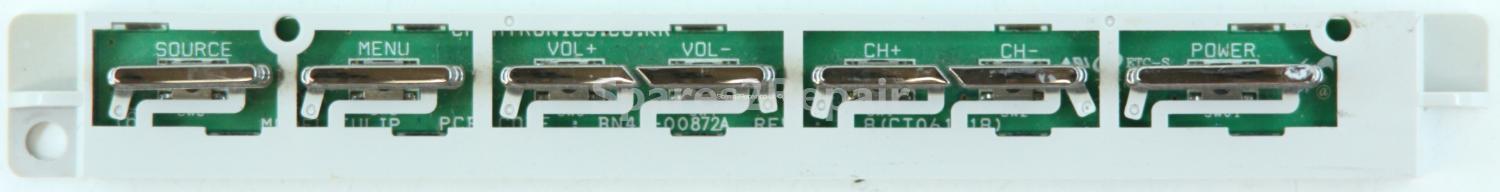 Samsung LE40N87BD - Buttons - BN41-00872A - REV:0.8