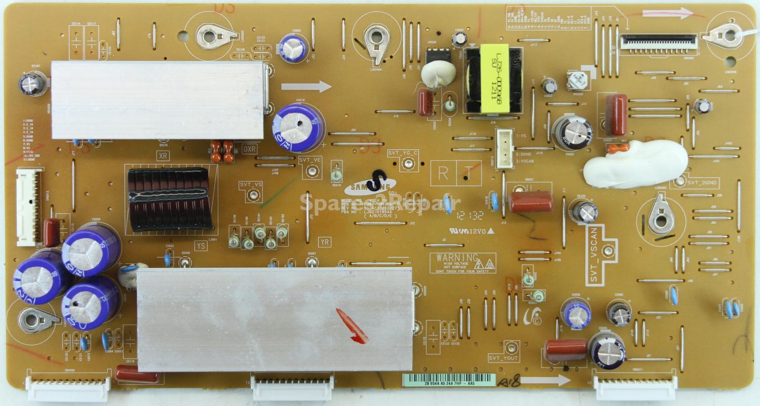 Samsung PS-43E450A1W - YSUS - LJ92-01854A A5 - LJ41-10136A - R1.4 - 43EH YM