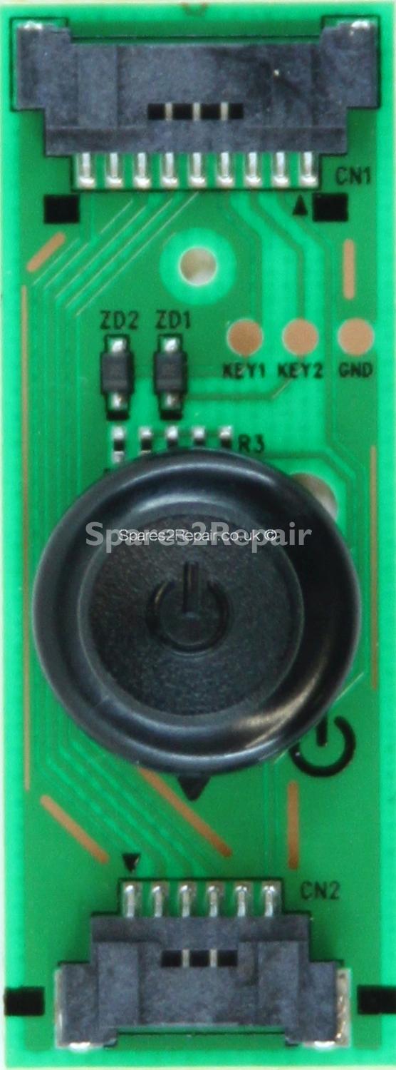 Samsung UE48J5100 - Power Button - BN96-30902B - CFC5A16-A - BN41-02149A - REV:1.3 - ET131209 - H5000_SW (Without Plastic)