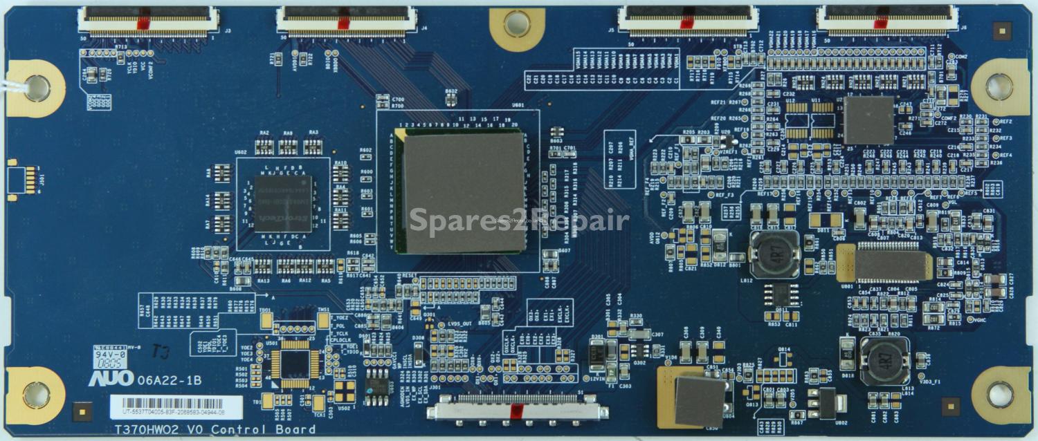 Samsung LE37M87BD - LVDS - 06A22-1B - 55.37T04.005 - T370HWO2 V0 Control Board