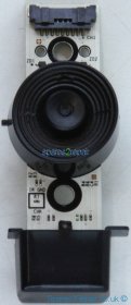 Samsung UE32F5000AK - Power Button & IR - BN96-26411B - BN41-01976A - REV NO:2.0(CT121126) - UF5000/1.2T