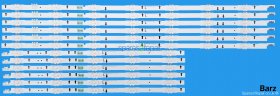 Samsung 55 inch Full LED Backlight Array - D4GE_550DCA-R3 + D4GE-550DCB-R3 - 2014SVS55 _3228_R05 + 2014SVS55 _3228_L07