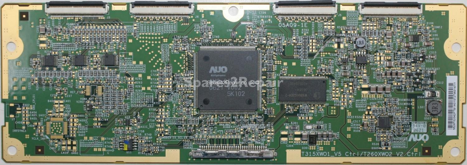 Samsung LE26R74BD - LVDS - 05A09-1E - 55.26T02.042 - T315XWO1_V5 Ctrl - T260XWO2 V2 Ctrl