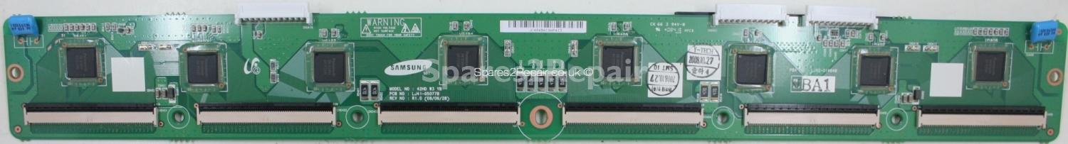 Samsung PS-42A457P1D - DRV - LJ92-01484B A1 - LJ41-05077B R1.0 - 42HD W3 YB