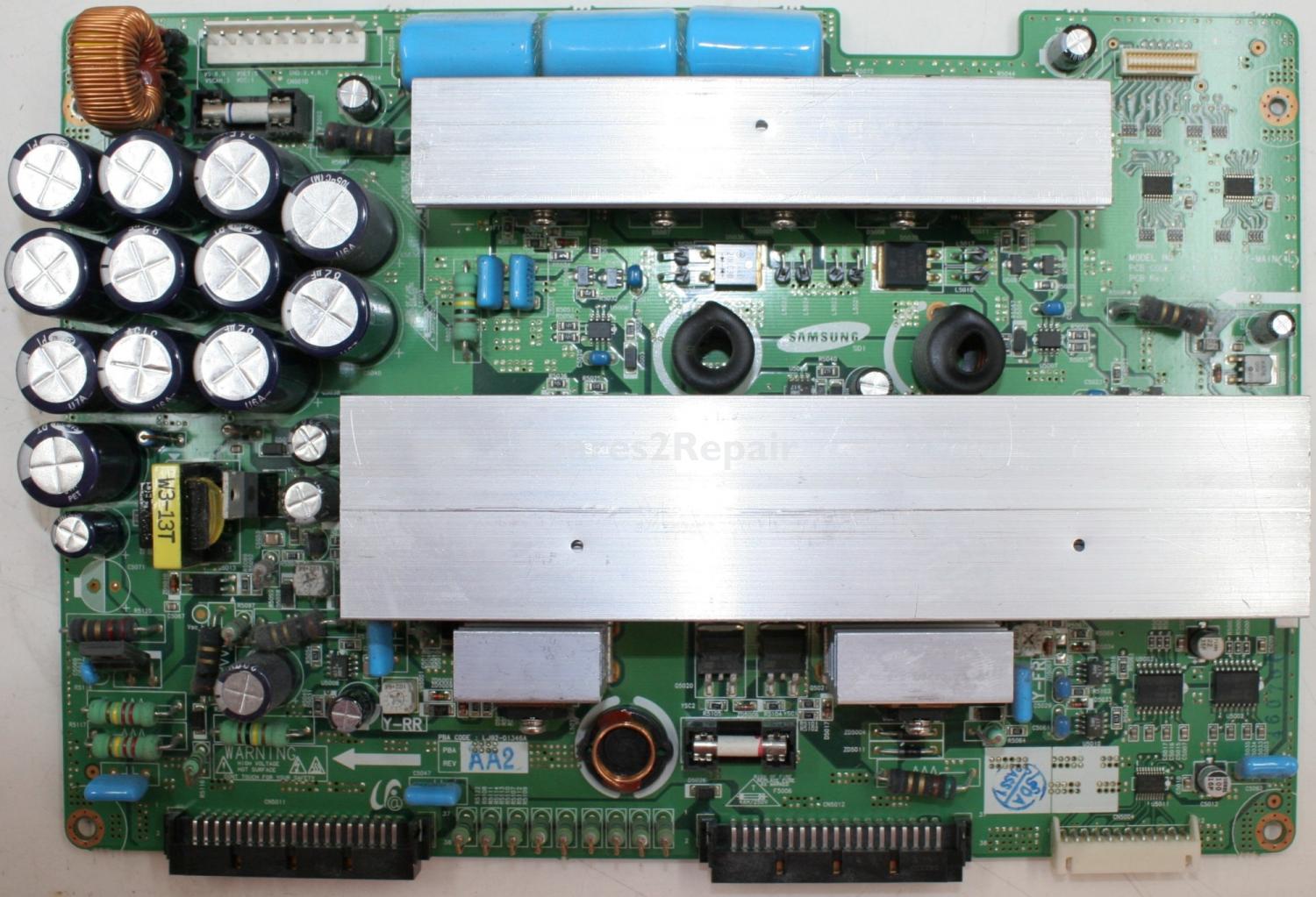 Samsung PS-42C7HD - YSUS - LJ92-01346A A2 - LJ41-03439A R2.4 - 42 HD W1 Y-MAIN