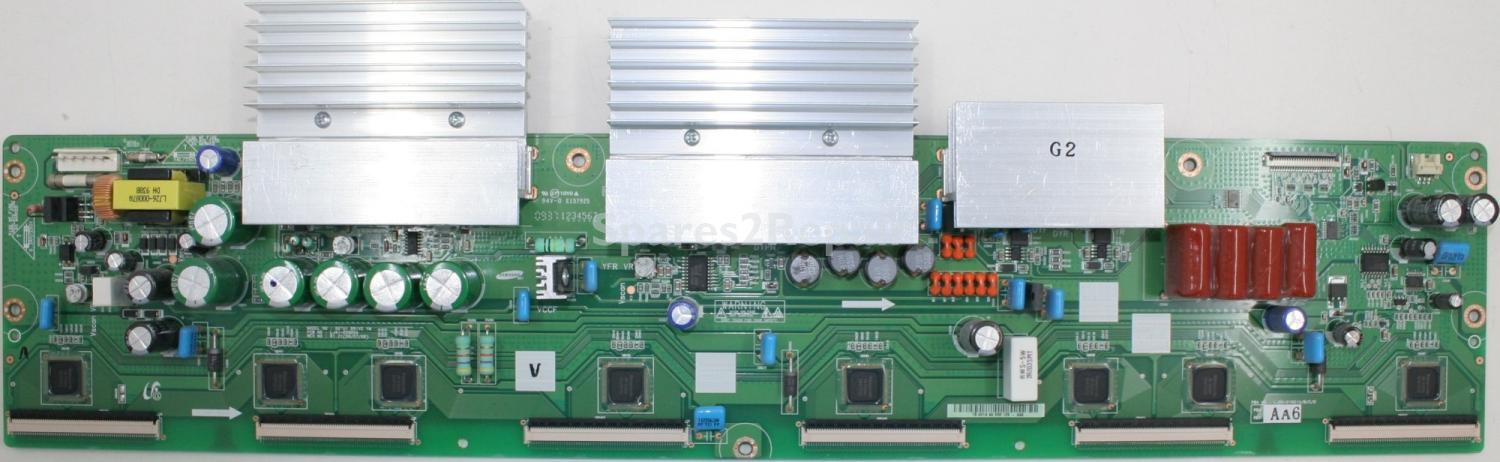 Samsung PS-50B430P2W - YSUS - LJ92-01601A A6 - LJ41-05905A - R1.21 - 50U1 DRIVE YM