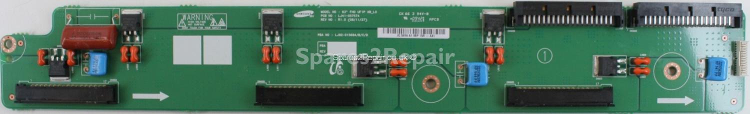 Samsung PS-63B680T6W - XSUB - LJ41-05757A - R1.0 - LJ92-01569A A1 - 63 FHD UF1P XB_LO