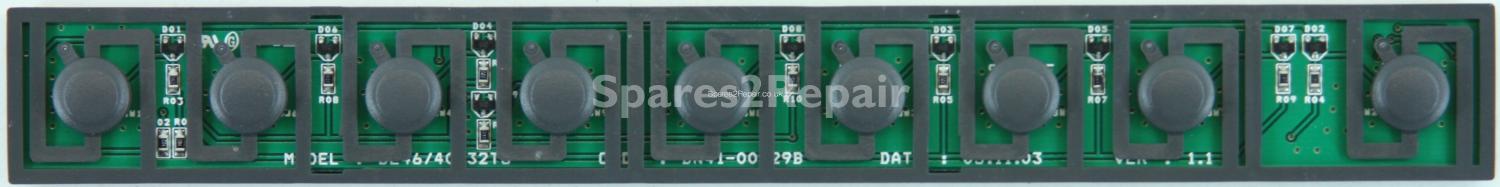 Samsung BE40PSNS/EDC - Buttons - BN41-00529B - VER:1.1