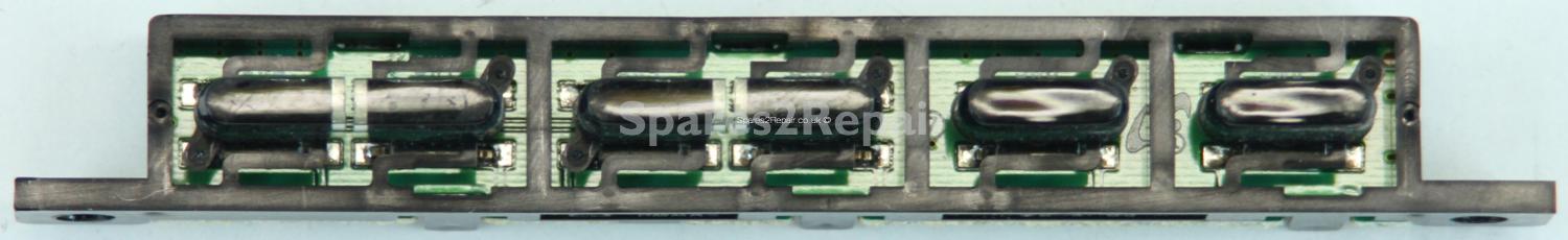 Samsung LE26R73BD - Buttons - Bordeaux Control-Function - BN41-00686A Rev 1.2 (SJ060126)