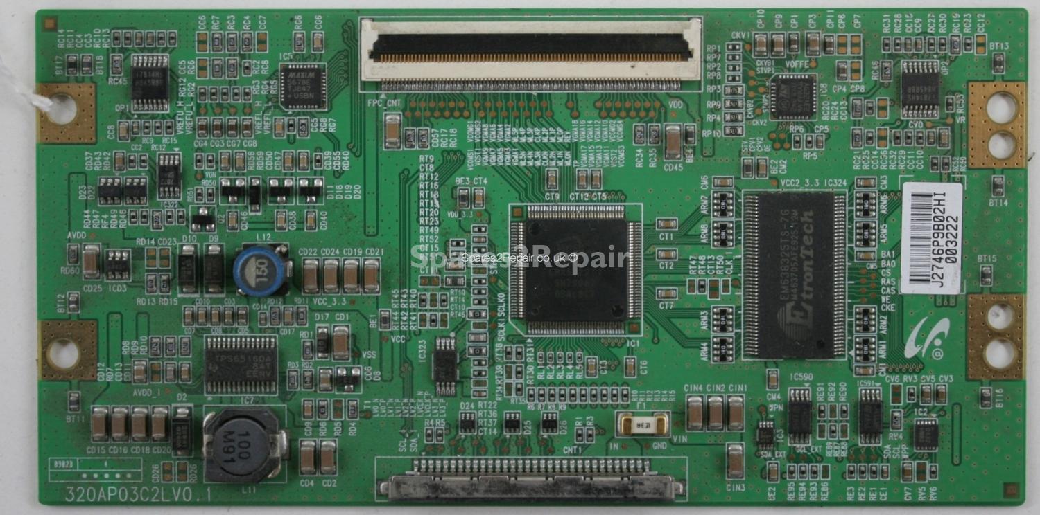 Samsung LE32B450C4W - LVDS - 320AP03C2LV0.1 - LJ94-02746P
