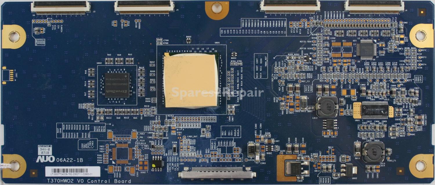 Samsung LE37M87BD - LVDS - 06A22-1B - 55.37T04.008 - T370HWO2 V0 Control Board