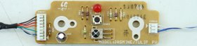 Samsung LE37M87BDX - IR - BN41-00850A - REV:V0.6 - CT061212 - JASMINE/TULIP PV