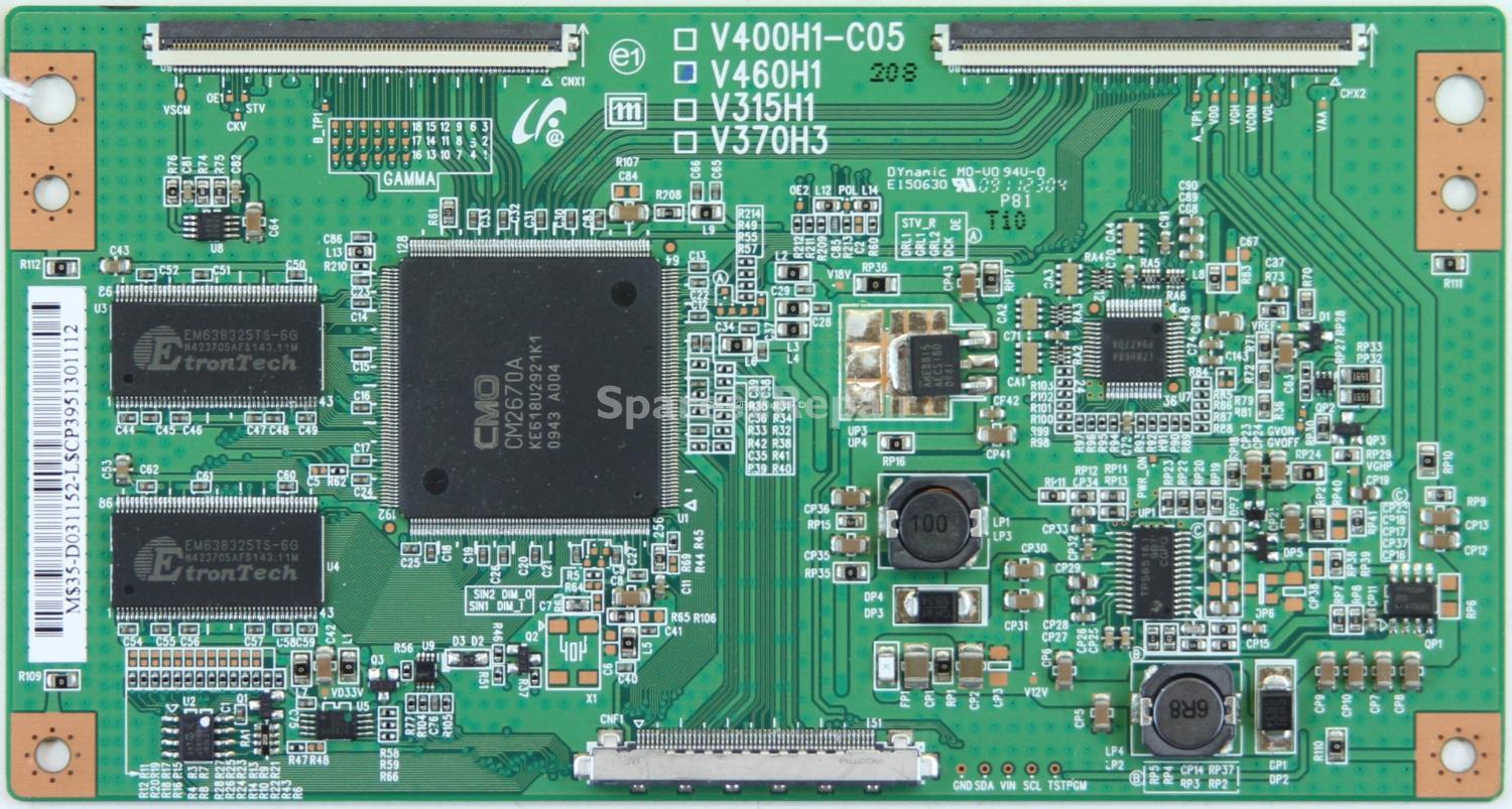 Samsung LE46B554M2W - T-Con - V460H1 - 35-D031152