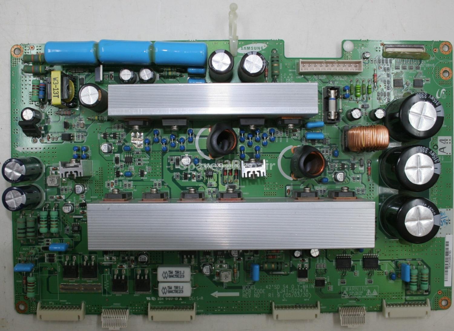 Samsung PS-42S5SD - YSUS - LJ92-01030A - A4 - LJ41-02247A - R1.9