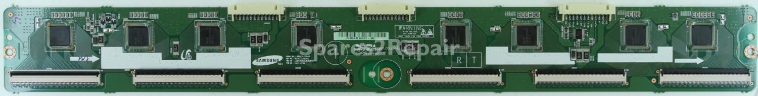 Samsung PS-43E450A1W - DRV - LJ92-01853A A2 - LJ41-10138A - R1.0 - 43EH_YB_2LAYER