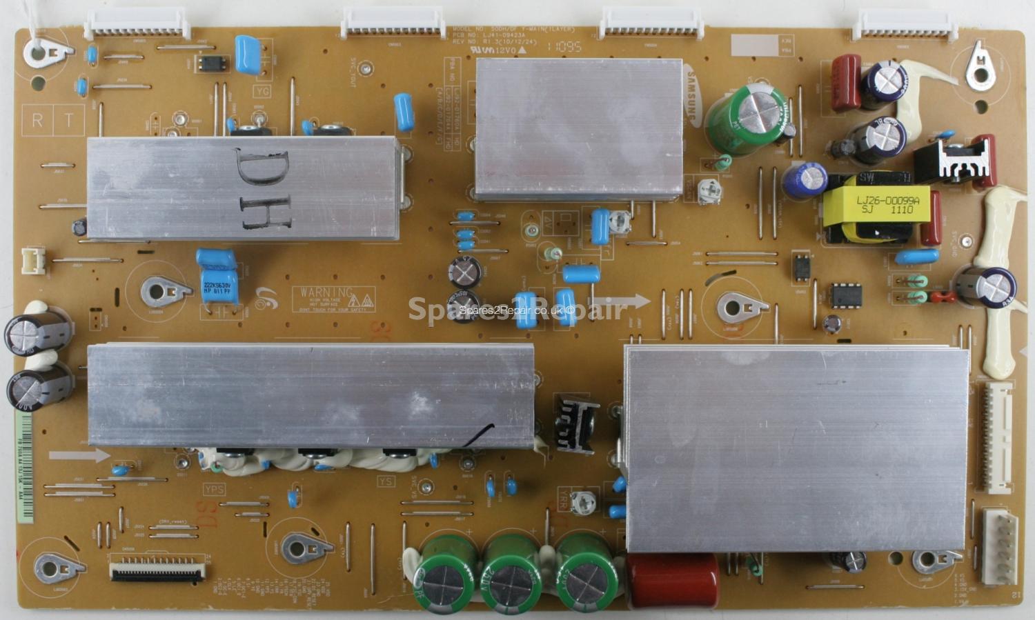Samsung PS51D450A2W - YSUS - LJ41-09423A - R1.3 - LJ92-01760A A4 - 50DH/DF Y-MAIN