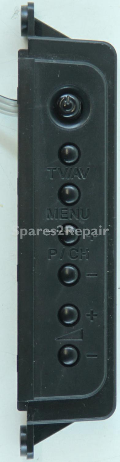 Sanyo CE42FD90-B - Buttons - 17TK83S-6 - 021208