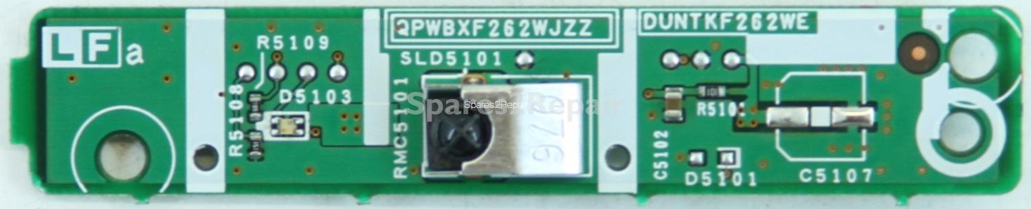 Sharp LC-32DH500E - IR - QPWBXF262WJZZ - DUNTKF262WE