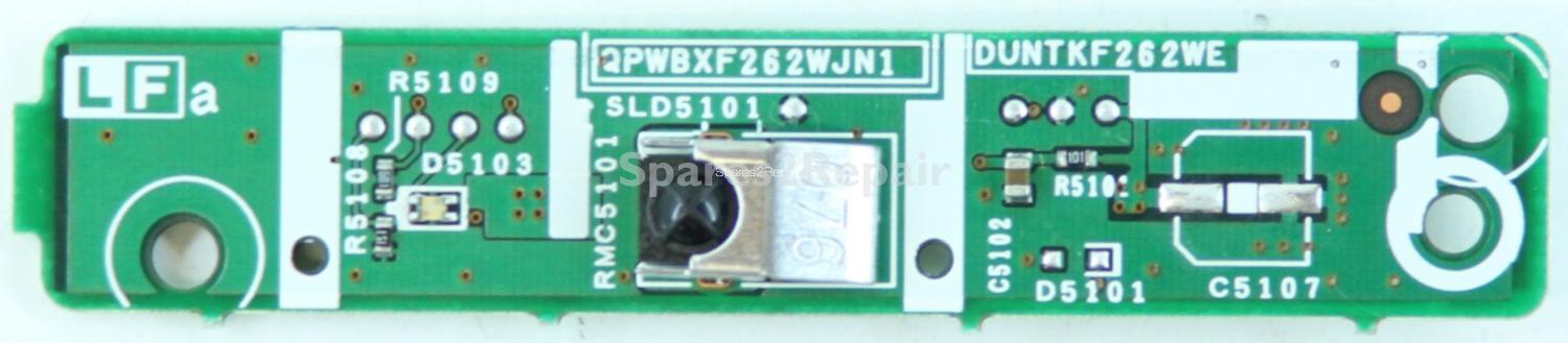 Sharp LC-32DH510E - IR - QPWBXF262WJN1 - DUNTKF262WE
