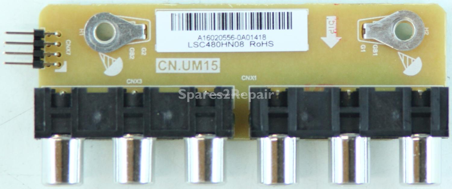 Sharp LC-48CFE4041K - Side AV - CN.UM15 - A16020556 - LSC480HN08