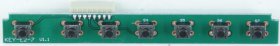 Sharp LC-43CFE6131K - Buttons - KEY-E2-7 - V1.1