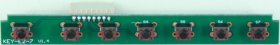 Sharp LC-55CUG8461KS - Buttons - KEY-E2-7 - V1.4