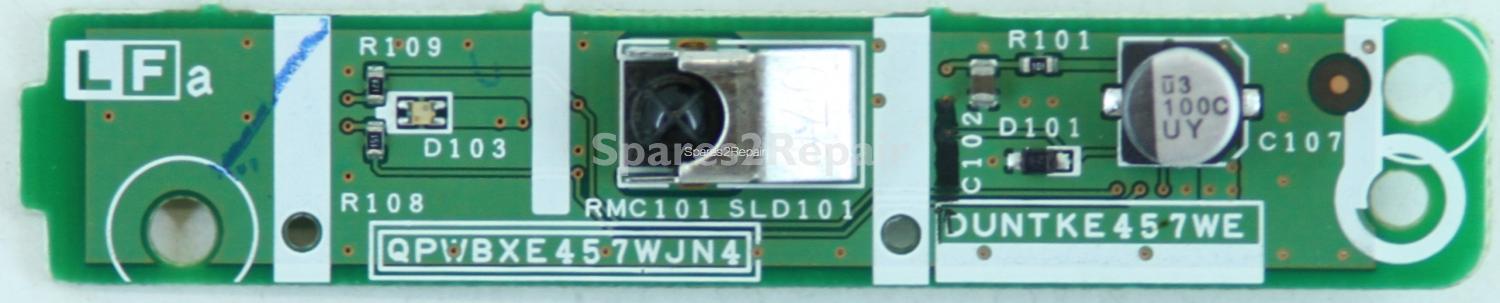Sharp LC-32D44E-BK - IR - QPWBXE457WJN4 - DUNTKE457WE