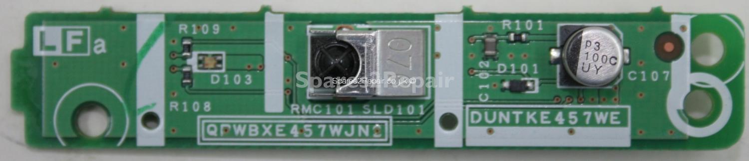 Sharp LC-32D44EBK - IR - QPWBXE457WJN2 - DUNTKE457WE