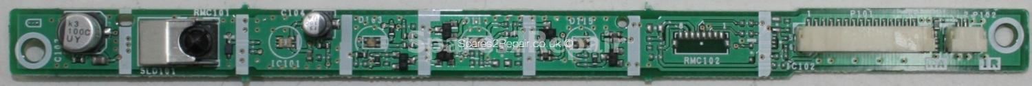 Sharp LC-46X20E - IR - KU46L2EJ - NE264WJ - KE264