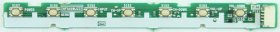Sharp LC-60LE741E - Buttons - NF800WJZZ - KF800
