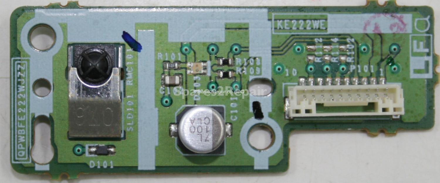 Sharp LC42AD5E-BK - IR - KE222WE - QPWBFE222WJZZ