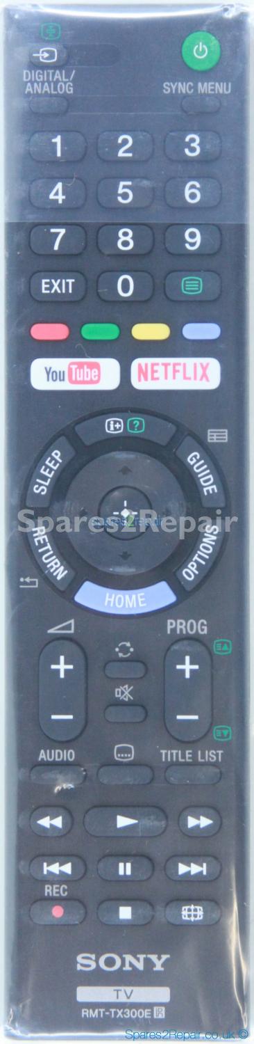 Sony RMT-TX300E Remote Control (Original)