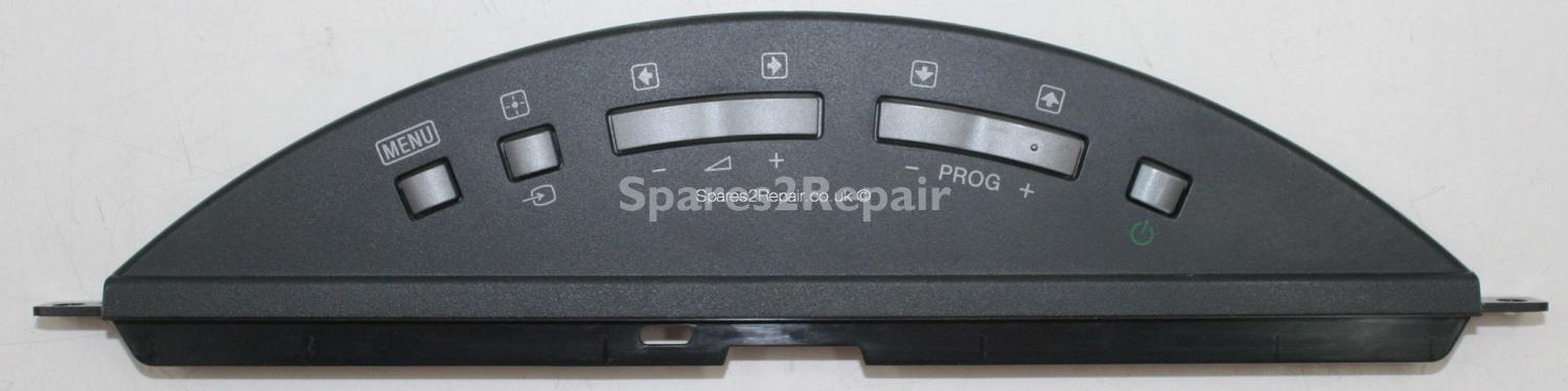 Sony KDL-40D3000 - Buttons - 1-872-981-11 - 172841011 - A1252983A