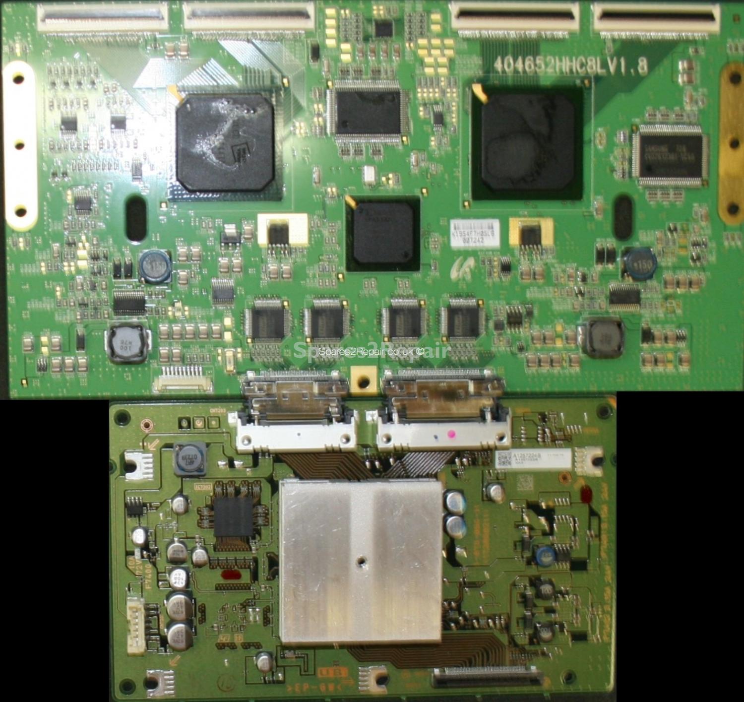 Sony KDL-46X3000 - LVDS - 404652HHC8LV1.8 - 1-873-860-11 - 17286