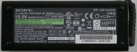 Sony - Charger - VGP-AC19V32 - 19.5V-4.7A (Original)