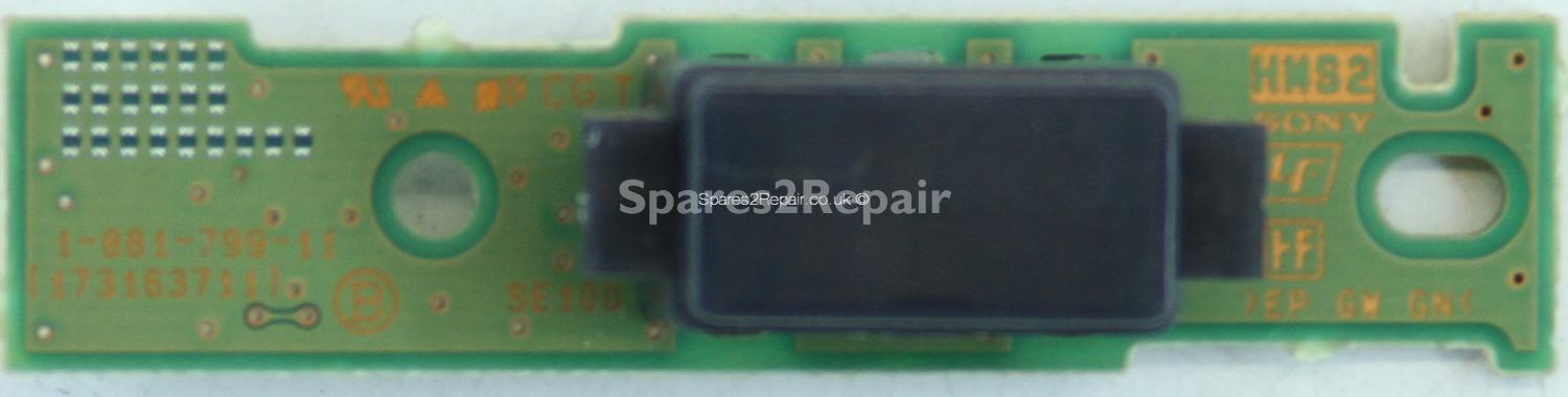 Sony KDL-40EX703 - IR/HMS2 Board - 1-881-799-11 - 173163711