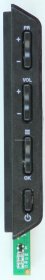 TCL L43F3390FC - Buttons - 40-F3300B-KEC2XG
