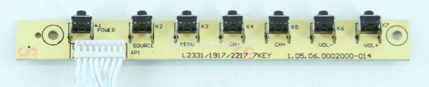 Technika X216/54G-GW - Buttons - 1.05.06.0002000-014