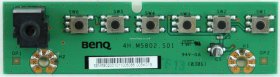 Technosonic LCD3201 - Buttons - 4H.M5802.S01 - 5E.M5802.001