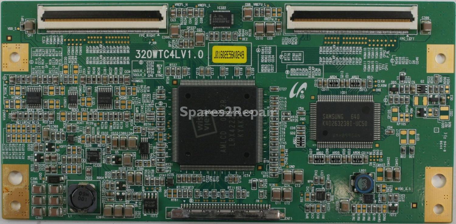 Techwood 32722HD - LVDS - 320WTC4LV1.0 - LJ94-01602E