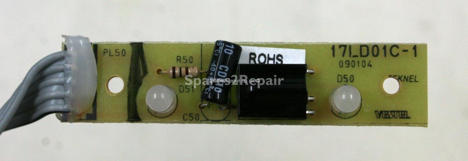 Techwood LCD3207HD - IR - 17LD01C-1 - 090104