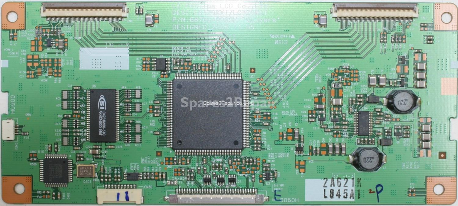 Toshiba 37WLT66s - LVDS - 6870C-0060H - 37 -1-3 - LC370WX1 - LC320W01