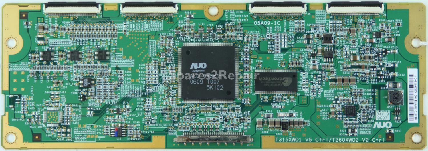 Toshiba 32WLT66 - LVDS - 05A09-1C - 55.31T01.107 - T315XWO1 V5 - T260XWO2 V2 Ctrl