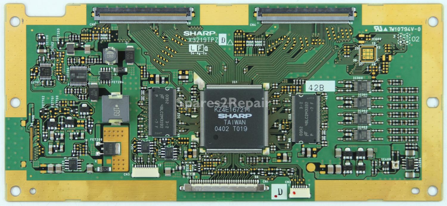 Toshiba 26WL46B - T-Con - X3219TPZ D