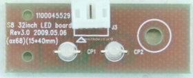 Videocon VU326LD - LED Board - 1100045529 - Rev3.0 - S8 32Inch LED board