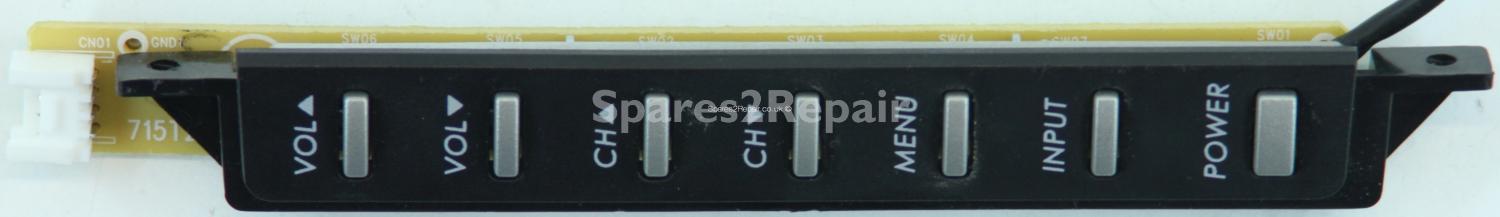 Viewsonic NX2240W-E - Buttons - 715T2489-1