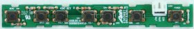 Wharfedale LT26K1CB - Buttons - 42K1 KEY - 0091801514 V1.0 (Without Plastic)
