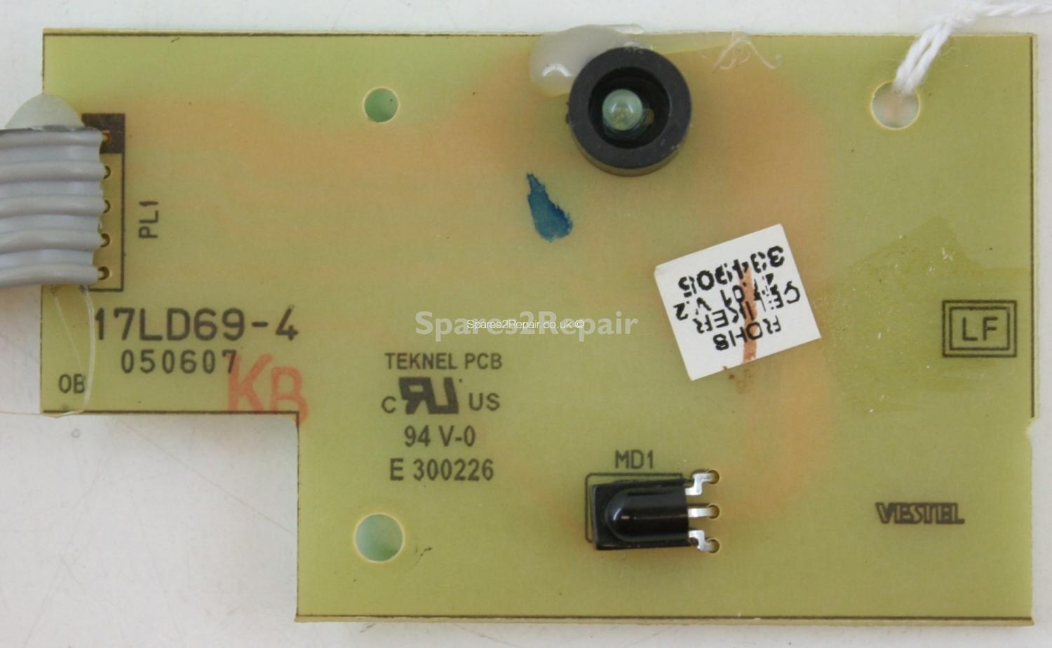 Wharfedale LCD42F1080P - IR - 17LD69-4 - 050607